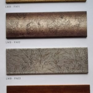 50 MM Faux Wood Collection