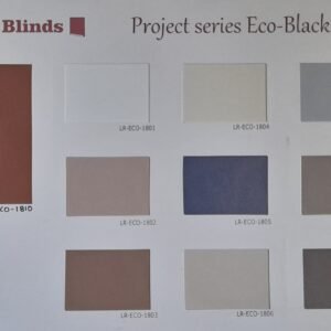 Project Series Eco-Blackout
